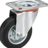 Lenkrolle mit Platte 200 x 50 mm, Tragkr. 210 kg