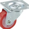 Lenkrolle mit Platte 30 x 14 mm, Tragkr. 20 kg