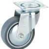 Lenkrolle mit Platte 36 x15 x 50 mm, Tragkr. 35kg