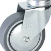 Lenkrolle mit Rückenloch 75 x 25 mm, Tragkr. 50 kg