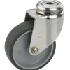 Lenkrolle mit Rückenloch 50 x 18 mm, Tragkr. 40 kg