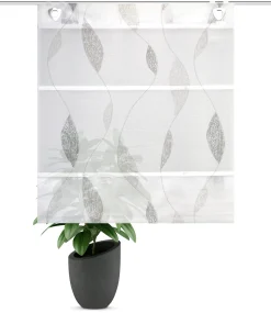 Magnetrollo Bambus Paolo stein 130 x 45 cm