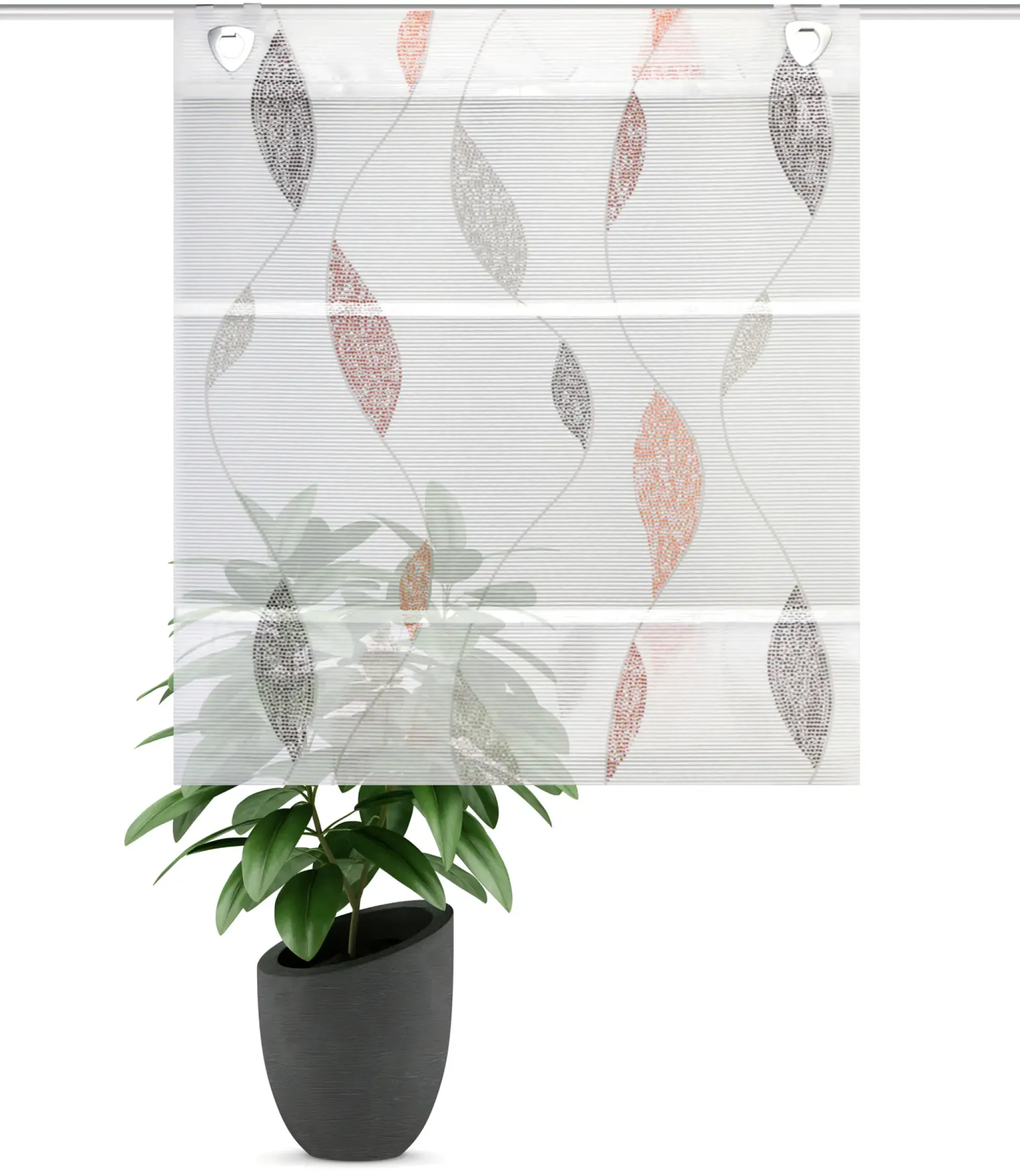 Magnetrollo Bambus Paolo terra 210 x 70 cm
