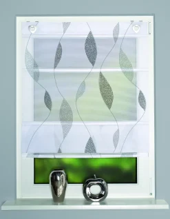 Magnetrollo Bambus Paolo stein 130 x 80 cm