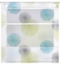 Magnetrollo Bambus Rawlins blau-grün 210 x 70 cm
