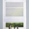Magnetrollo Bambus Rom weiß 210 x 70 cm