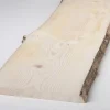 Massivholzbrett Weißtanne mit Baumkante 300 x 50 cm, 40 mm