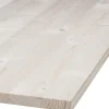 Massivholzplatte Fichte Oberfläche geschliffen 120 x 20 cm 18 mm