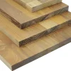 Massivholzplatte Leimholz Akazie 200 x 60 cm 18 mm geölt