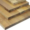 Massivholzplatte Leimholz Akazie 80 x 40 cm 18 mm geölt