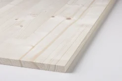 Massivholzplatte Nadeholz Naturwuchs 18 x 600 x 800 mm