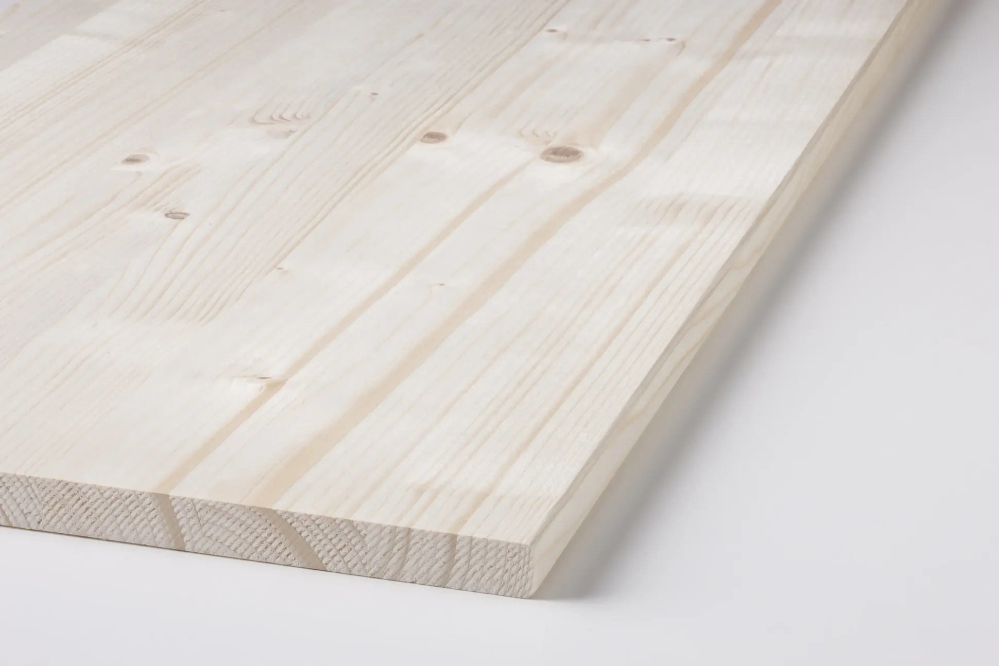 Massivholzplatte Nadeholz Naturwuchs 18 x 600 x 800 mm