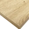 Möbelbauplatte Eiche astig 263 x 20 x 1,9 cm
