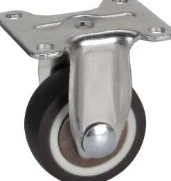 Möbel-Bockrolle 32 x 12,5 mm Tragkr. 15 kg