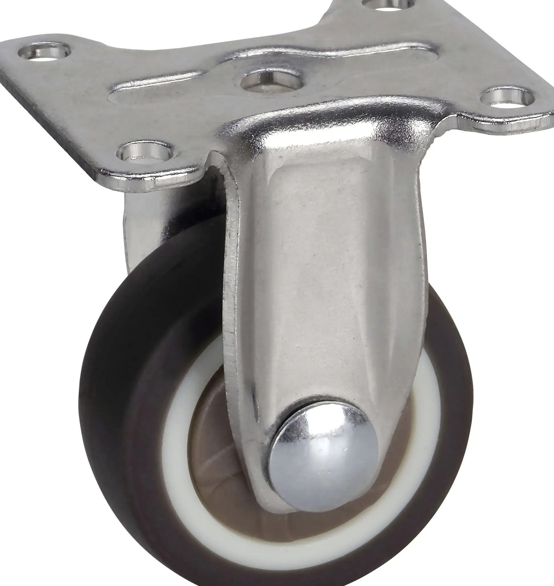 Möbel-Bockrolle 32 x 12,5 mm Tragkr. 15 kg