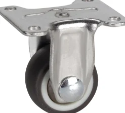 Möbel-Bockrolle 25 x 12,5 mm Tragkr. 15 kg