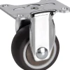 Möbel-Bockrolle 38 x 17 mm Tragkr. 30 kg