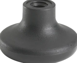 Möbelgleiter mit Platte Ø 50 mm Tragkr. 20 kg