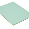MDF Platte 3 mm weiß