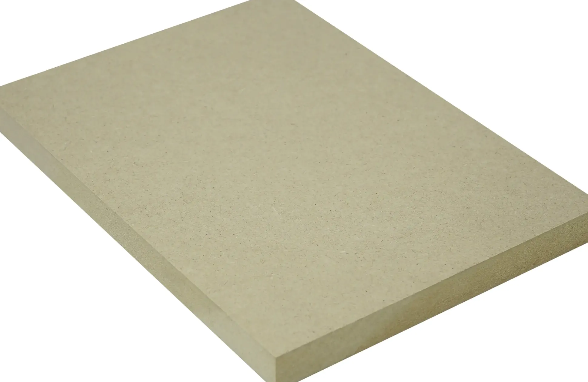 MDF Platte roh 10 mm roh