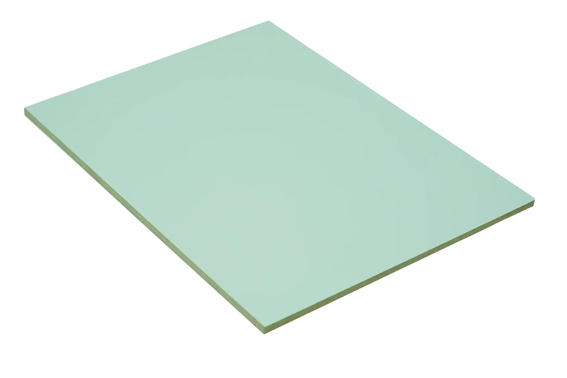 MDF Platte weiß 5 mm weiß