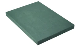 MDF-Platte schwarz 19 mm