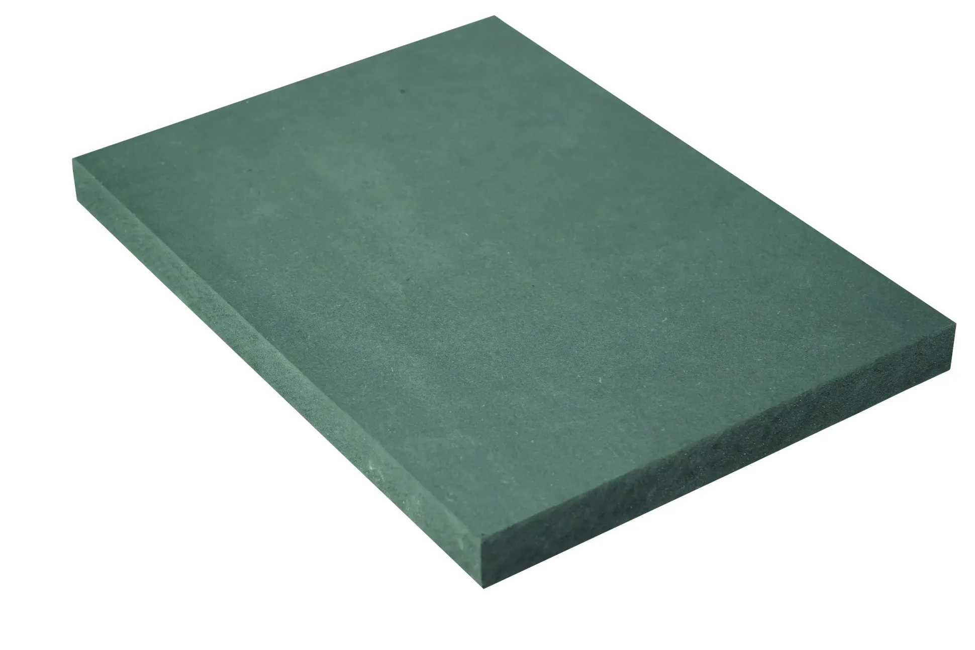 MDF-Platte schwarz 19 mm
