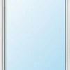 Meeth Balkontür 85 x 190 cm DIN rechts 1 Flügelig Dreh-Kipp, weiß