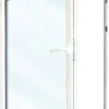 Meeth Fenster 100 x 70 cm DIN links 1 flügelig Dreh-Kipp weiß/ titan