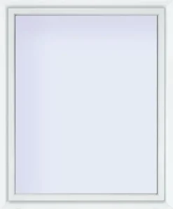 Meeth Fenster 80 x 100 cm DIN rechts 1 flügelig Dreh-Kipp weiß