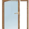 Meeth Fenster 85 x 160 cm DIN links 1 flügelig Dreh-Kipp golden Oak