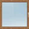 Meeth Fenster 120 x 105 cm DIN links 1 flügelig Dreh-Kipp golden Oak