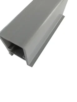 Meeth Fensterbankanschluss grau, 220 cm