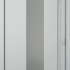 Meeth Haustür Genius PVC Modell 102 DIN Rechts weiß/lichtgrau