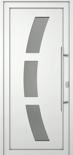 Meeth Haustür Optimal Pro PVC Modell 103 88 x 208 cm DIN Rechts weiß