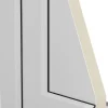 Meeth Haustür Optimal Pro PVC Modell 102 108 x 208 cm DIN Rechts weiß/titan