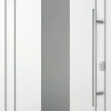 Meeth Haustür Optimal Pro PVC Modell 102 108 x 200 cm DIN Rechts weiß