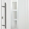 Meeth Haustür Signum Aluminium Modell 51 108 x 208 cm, DIN links, weiß