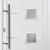 Meeth Haustür Signum Aluminium Modell 88 88 x 208 cm, DIN links, weiß