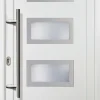 Meeth Haustür Signum Aluminium Modell 92 88 x 208 cm, DIN links, weiß