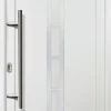 Meeth Haustür Signum Aluminium Modell 38 108 x 208 cm, DIN links, weiß