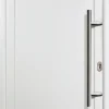 Meeth Haustür Signum Aluminium Modell 01 108 x 208 cm, DIN rechts, weiß