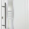 Meeth Haustür Signum Aluminium Modell 53 108 x 208 cm, DIN links, weiß