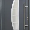 Meeth Haustür Signum Exclusiv PVC Modell 28 88 x 200 cm, DIN rechts, titan