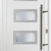 Meeth Haustür Signum Exclusiv PVC Modell 92 88 x 200 cm, DIN rechts, weiß