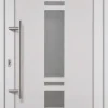 Meeth Haustür Signum Modell C24 98 x 208 cm, DIN links, weiß