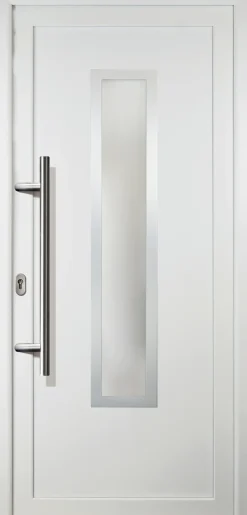 Meeth Haustür Signum Modell C1 98 x 200 cm, DIN links, weiß