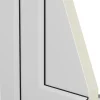 Meeth Haustür Signum Pro PVC Modell 32 108 x 208 cm DIN Rechts weiß/lichtgrau