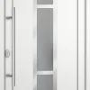 Meeth Haustür Signum Pro PVC Modell 87 108 x 200 cm DIN Links weiß
