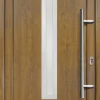 Meeth Haustür Signum PVC Exclusiv PVC Modell 70 98 x 208 cm, DIN rechts, Golden Oak